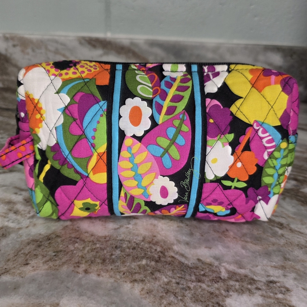 Vera Bradley Va Va Boom Cosmetic Bag